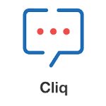 Zoho Cliq Logo