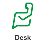 Zoho Desk Logo