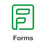 Zoho Forms Logo