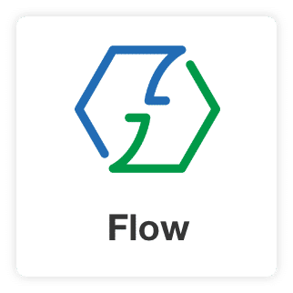 Zoho Flow Logo