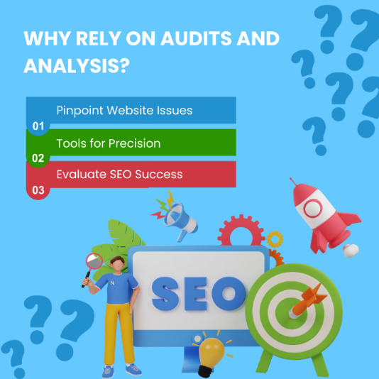 Why rely on audits and analysis?