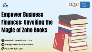 Read more about the article Empower Business Finances: Unveiling the Magic of Zoho Books