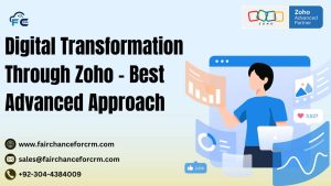 Read more about the article Digital Transformation Through Zoho – Best Advanced Approach