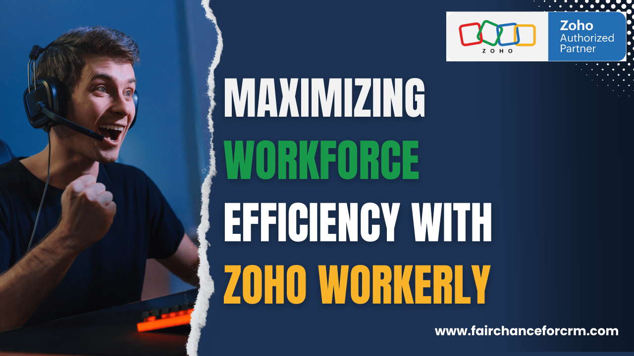 Read more about the article Maximizing Workforce Efficiency with Zoho Workerly