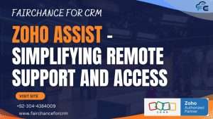 Read more about the article Zoho Assist – Simplifying Remote Support and Access