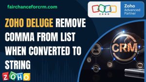 Read more about the article Zoho Deluge Remove Comma From List When Converted to String