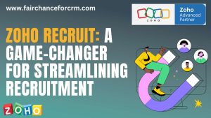 Read more about the article Zoho Recruit: A Game-Changer for Streamlining Recruitment