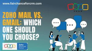 Read more about the article Zoho Mail vs. Gmail: Which One Should You Choose?