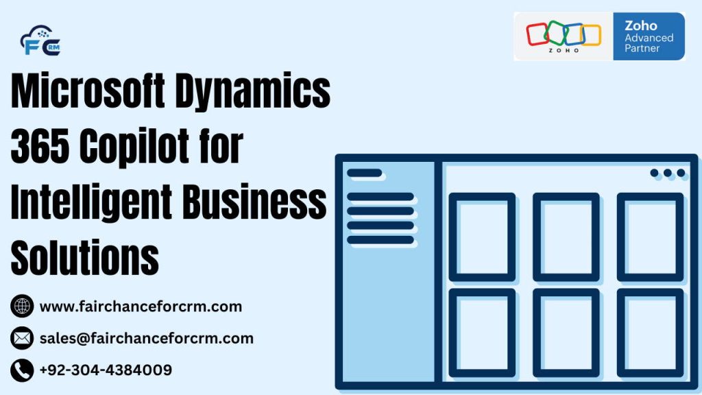 Microsoft Dynamics 365 Copilot for Intelligent Business