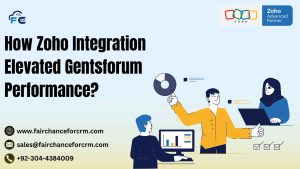 Read more about the article How Zoho Integration Elevated Gentsforum Performance?