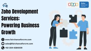 Read more about the article Zoho Development Services: Powering Business Growth