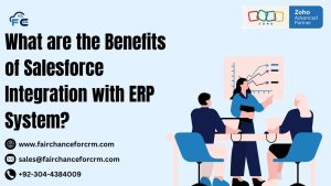 Read more about the article What are the Benefits of Salesforce Integration with ERP System?