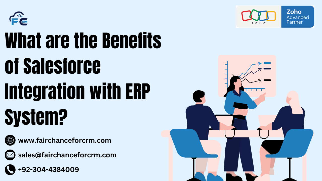 You are currently viewing What are the Benefits of Salesforce Integration with ERP System?