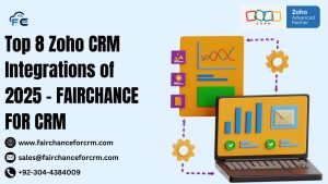 Read more about the article Top 8 Zoho CRM Integrations of 2025 – FAIRCHANCE FOR CRM