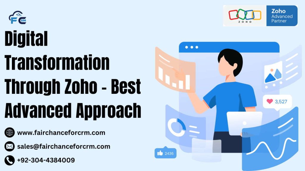 Digital Transformation Through Zoho - Best Advanced Approach