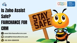 Read more about the article Is Zoho Assist Safe? FAIRCHANCE FOR CRM