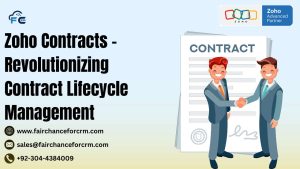 Read more about the article Zoho Contracts – Revolutionizing Contract Lifecycle Management