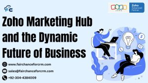 Read more about the article Zoho Marketing Hub and the Dynamic Future of Business