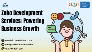 Read more about the article Zoho Development Services: Powering Business Growth