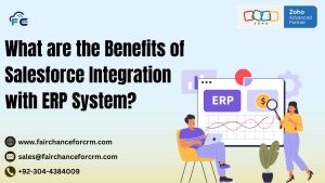 Read more about the article What are the Benefits of Salesforce Integration with ERP System?