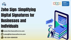 Read more about the article Zoho Sign: The Ultimate Guide to Digital Signatures and Paperless Workflow