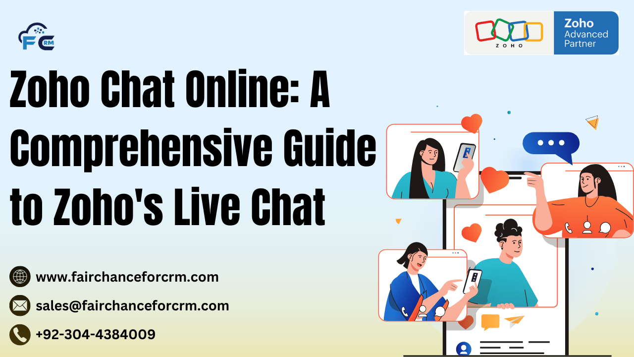 You are currently viewing Zoho Chat Online: A Comprehensive Guide to Zoho’s Live Chat