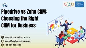 Read more about the article Pipedrive vs Zoho CRM: Choosing the Right CRM for Business