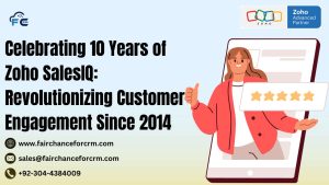 Read more about the article Celebrating 10 Years of Zoho SalesIQ: Revolutionizing Customer Engagement Since 2014