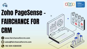 Read more about the article Zoho PageSense – FAIRCHANCE FOR CRM