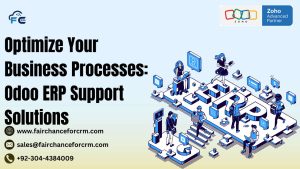 Read more about the article Odoo ERP Support Solutions – FAIRCHANCE FOR CRM