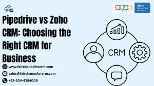 Read more about the article Pipedrive vs Zoho CRM: Choosing the Right CRM for Business