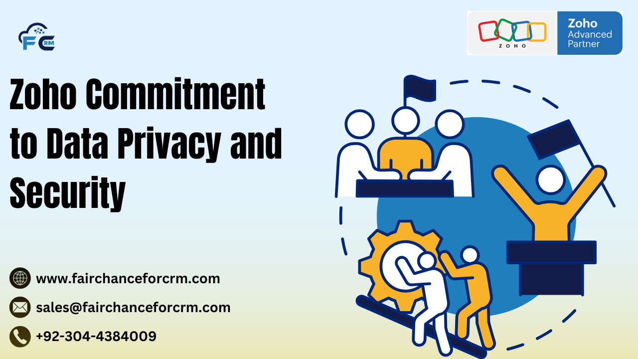 You are currently viewing Zoho Commitment to Data Privacy and Security