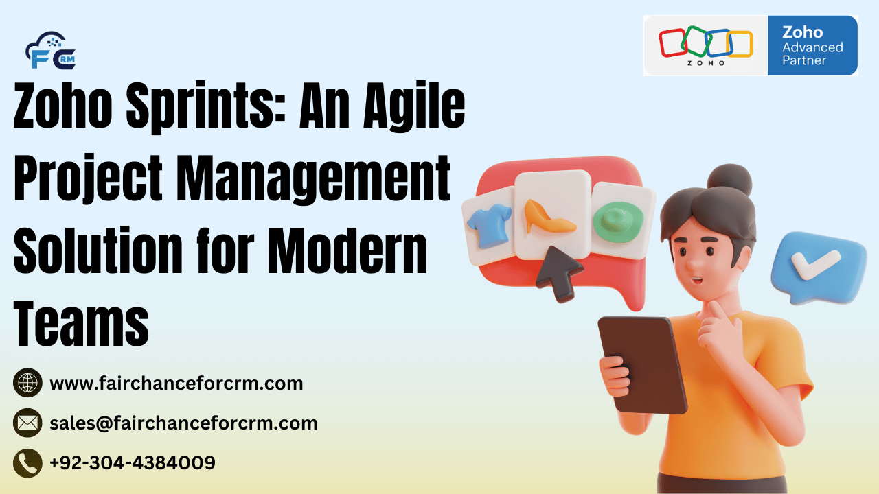 Read more about the article Zoho Sprints: An Agile Project Management Solution for Modern Teams