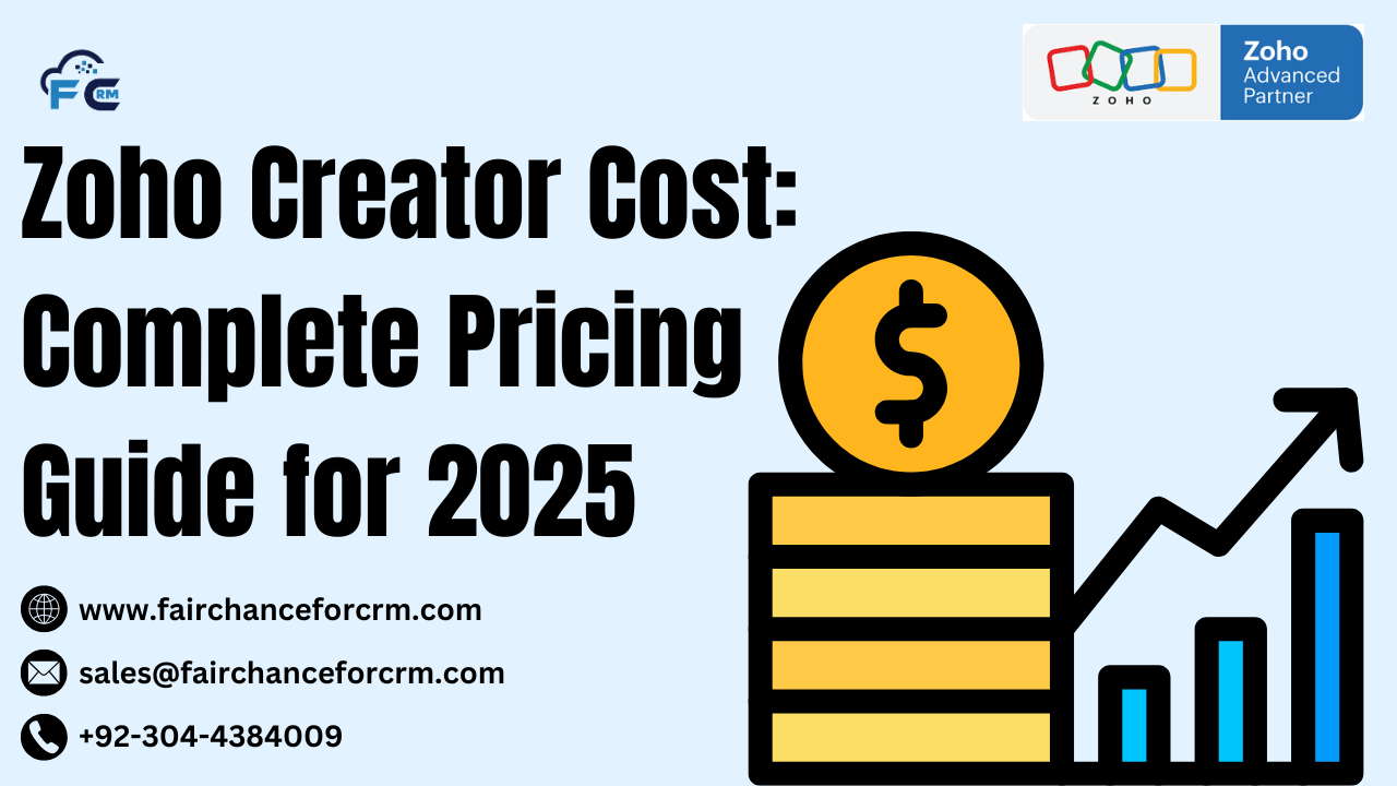 Read more about the article Zoho Creator Cost: Complete Pricing Guide for 2025