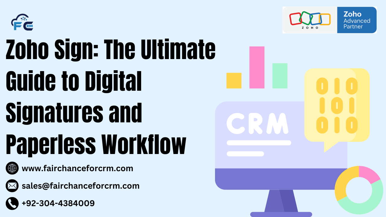 You are currently viewing Zoho Sign: The Ultimate Guide to Digital Signatures and Paperless Workflow