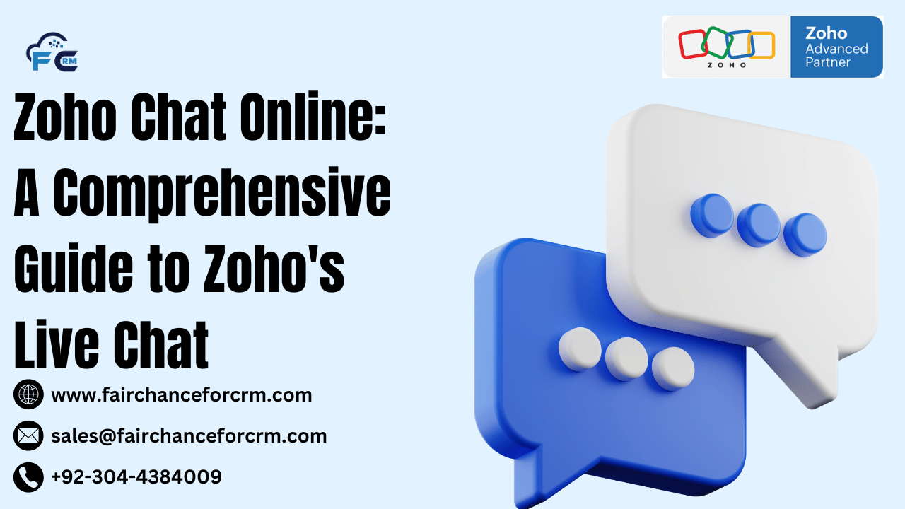 You are currently viewing Zoho Chat Online: A Comprehensive Guide to Zoho’s Live Chat