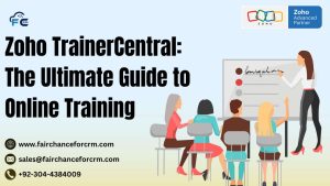 Read more about the article Zoho TrainerCentral: The Ultimate Guide to Online Training