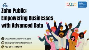 Read more about the article Zoho Public: Empowering Businesses with Advanced Data