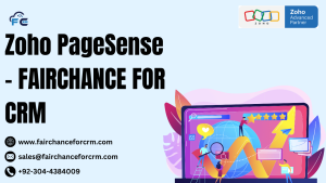 Read more about the article Zoho PageSense – FAIRCHANCE FOR CRM