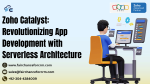 Read more about the article Zoho Catalyst: A Comprehensive Platform for Building and Deploying Apps