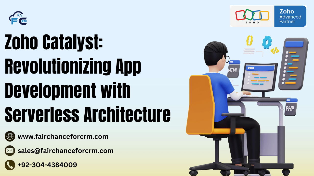 You are currently viewing Zoho Catalyst: A Comprehensive Platform for Building and Deploying Apps