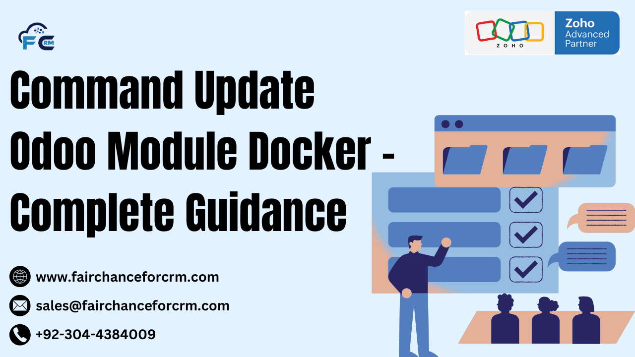 You are currently viewing Command Update Odoo Module Docker​ – Complete Guidance