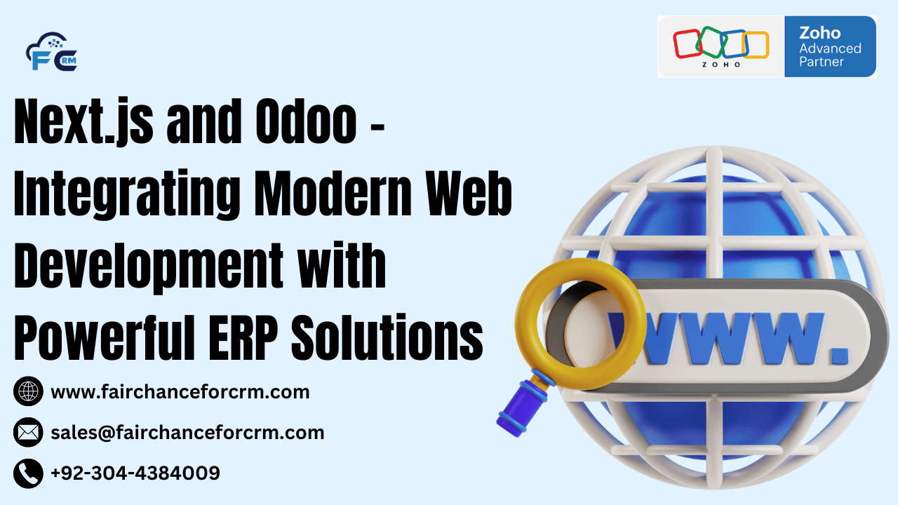 You are currently viewing Next.js and Odoo – Integrating Modern Web Development with Powerful ERP Solutions