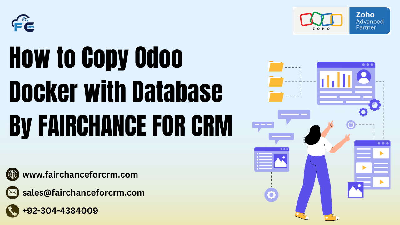 Read more about the article How to Copy Odoo Docker with Database By FAIRCHANCE FOR CRM