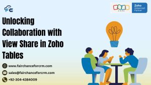 Read more about the article Unlocking Collaboration with View Share in Zoho Tables