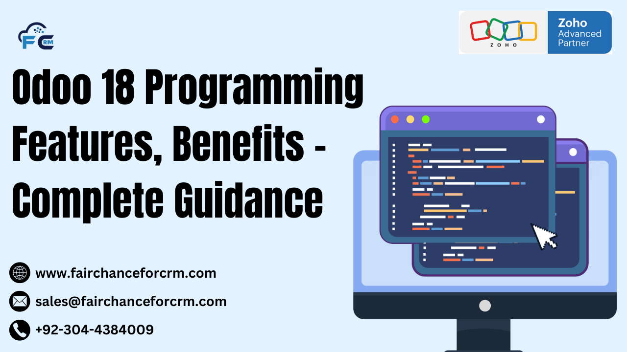 You are currently viewing Odoo 18 Programming Features, Benefits – Complete Guidance