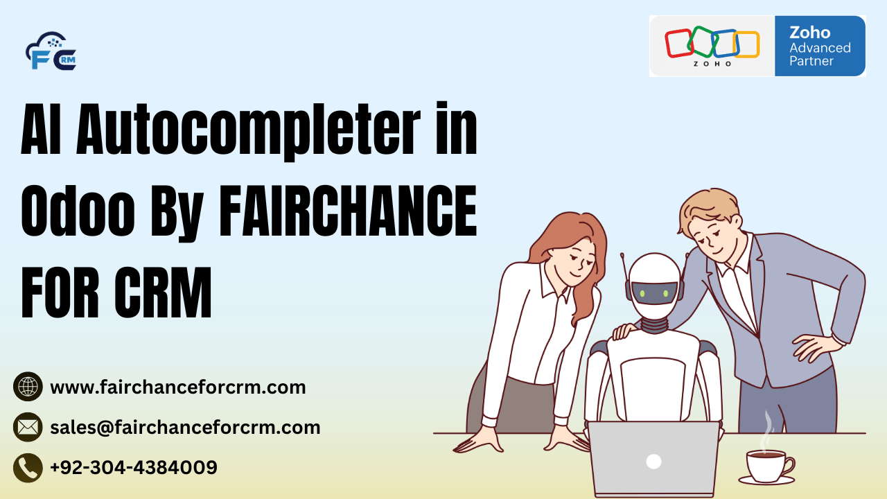 Read more about the article AI Autocompleter in Odoo By FAIRCHANCE FOR CRM