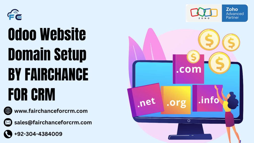 Odoo Website Domain Setup By FAIRCHANCE FOR CRM