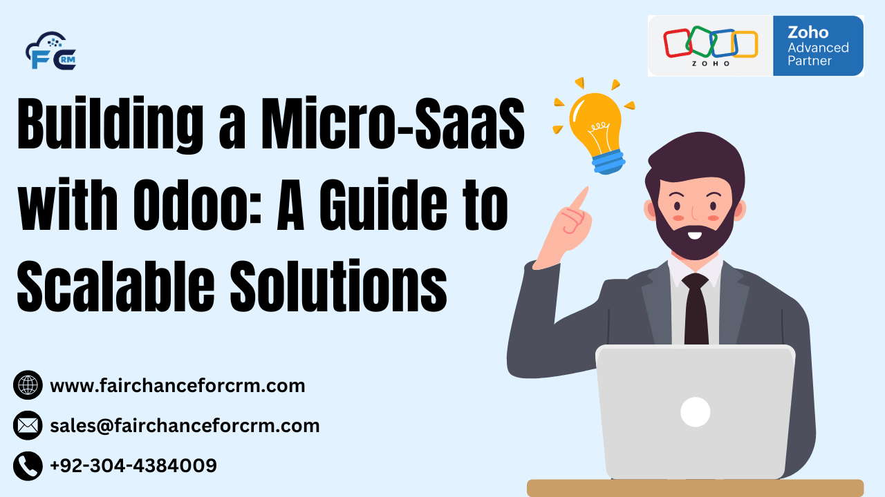 Read more about the article Building a Micro-SaaS with Odoo: A Guide to Scalable Solutions