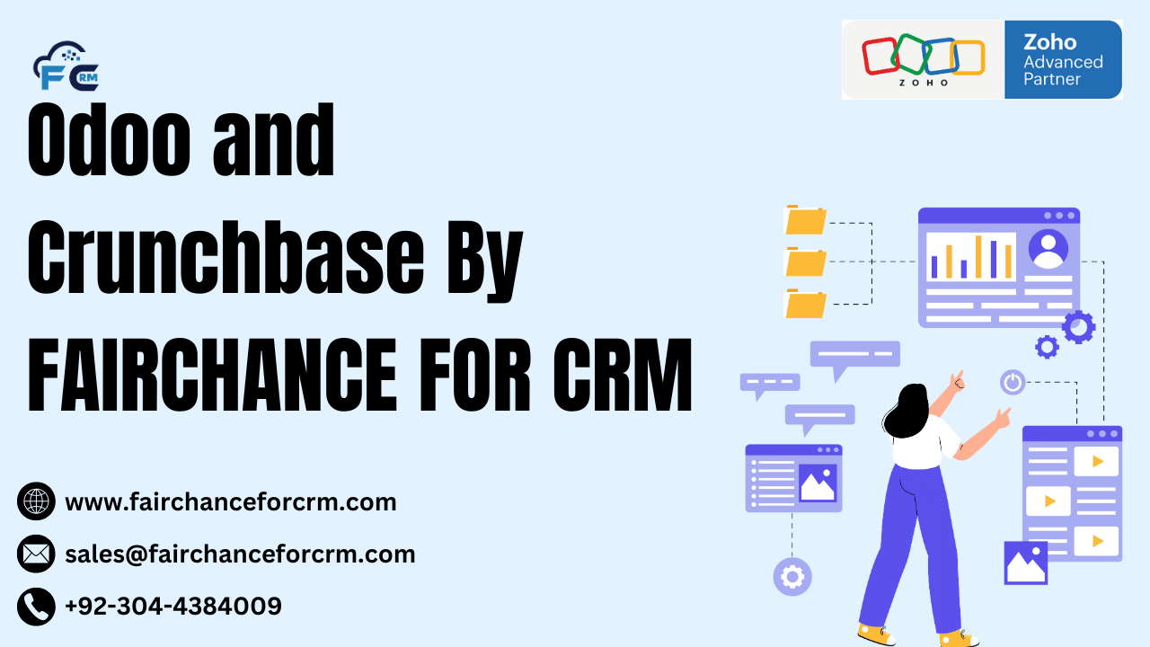 Read more about the article Odoo and Crunchbase By FAIRCHANCE FOR CRM